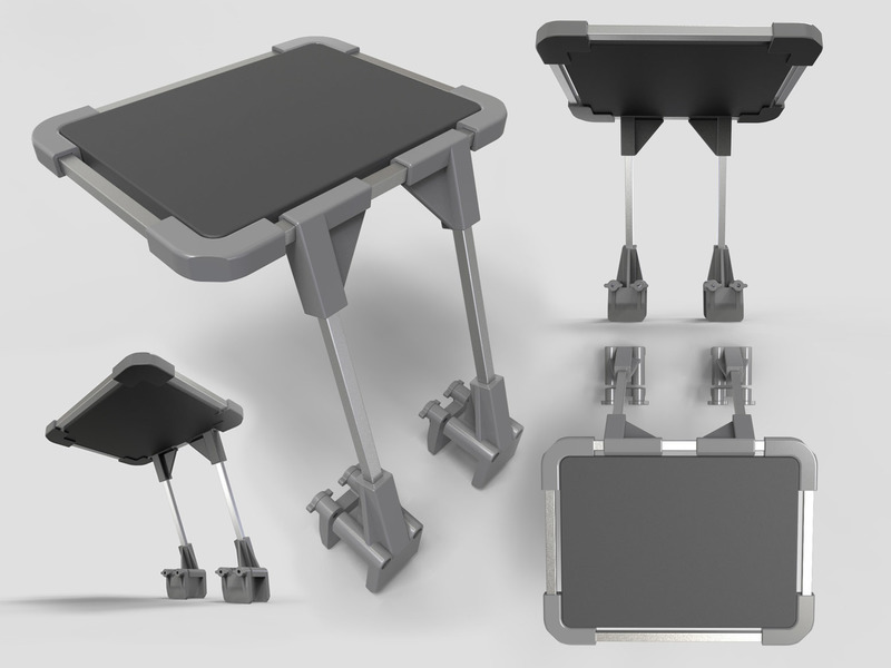Lazy Pad Pro iPad Mount