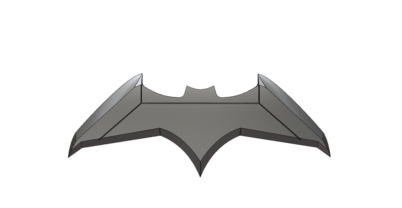 Batfleck Batarang 2016