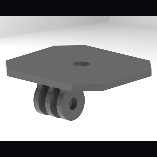 DSLR GoPro Style Mount