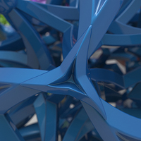 Circle of Stars Christmas Tree Ornament (Large)   - Thumbnail 1
