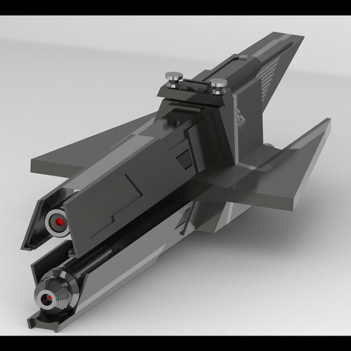 Star Wars Aggressor Class Destroyer 3D Print 103710