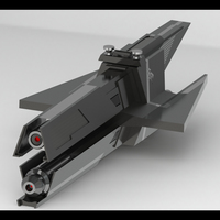 Star Wars Aggressor Class Destroyer - Thumbnail 2