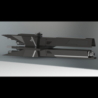 Star Wars Aggressor Class Destroyer - Thumbnail 3