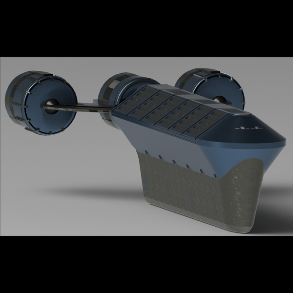 Star Wars AA-9 Coruscant Freighter