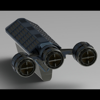 Star Wars AA-9 Coruscant Freighter - Thumbnail 3