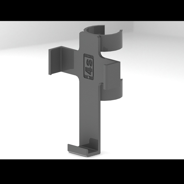 Medium GoPro Pole (GoPole) Phone Clip 3D Printing 103724