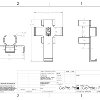 GoPro Pole (GoPole) Phone Clip - Thumbnail 2