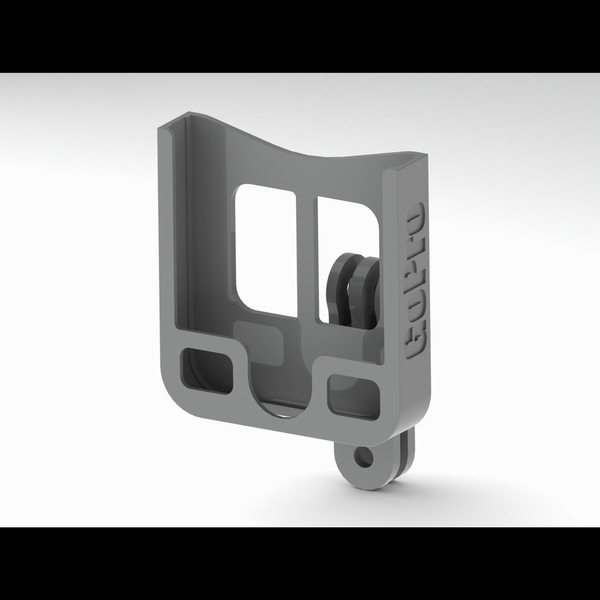 GoPro Mount and Phone Holder/Viewer