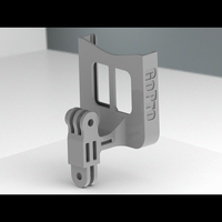GoPro Mount and Phone Holder/Viewer - Thumbnail 2