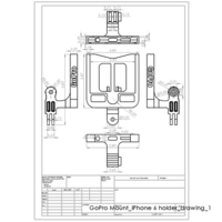 GoPro Mount and Phone Holder/Viewer - Thumbnail 6