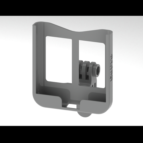 GoPro Mount and Phone Holder/Viewer 3D Print 103732