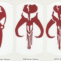 Mandalorian Dog Tag - Thumbnail 2