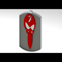 Mandalorian Dog Tag - Thumbnail 3