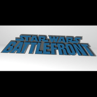 Small Star Wars Battlefront 1 by Pandemic 3D Printing 103745