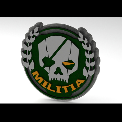 Titanfall Militia 3D Print 103747