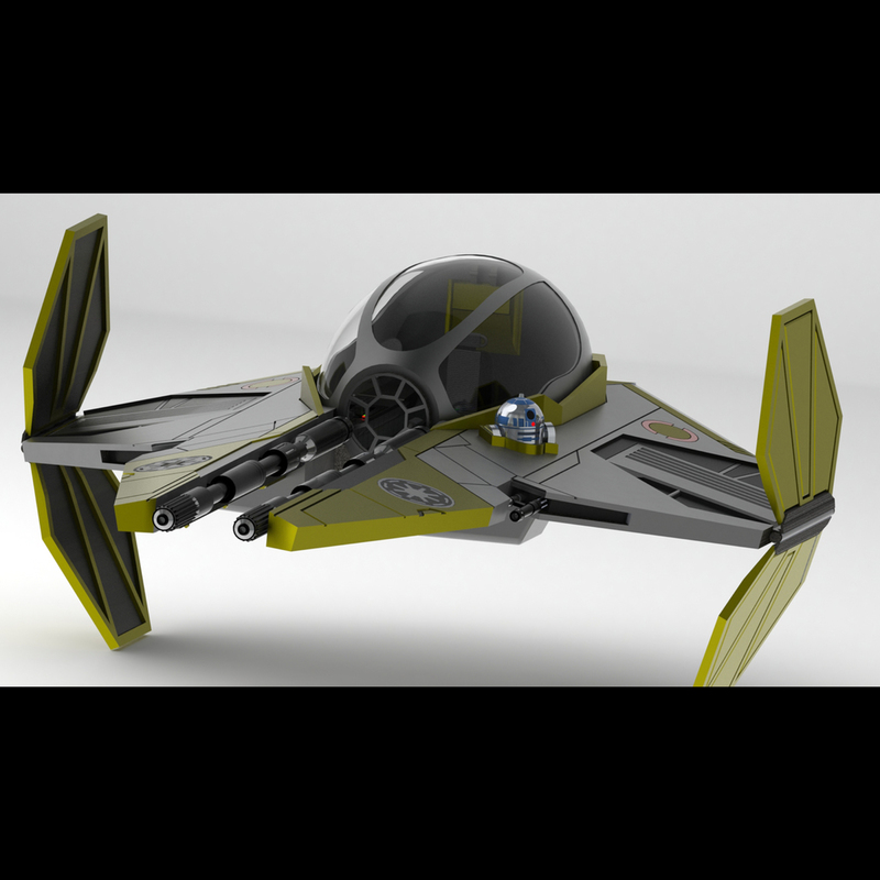Star Wars Jedi Interceptor