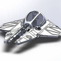 Star Wars Jedi Interceptor - Thumbnail 5