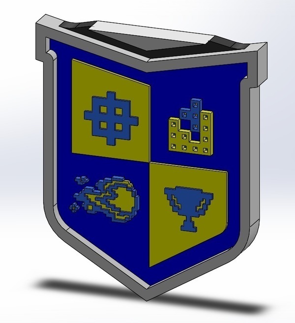 Video Game High School crest