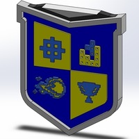 Video Game High School crest - Thumbnail 1