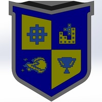Video Game High School crest - Thumbnail 2