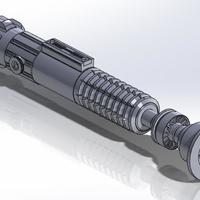Obi-Wan Kenobi Lightsaber - Thumbnail 2