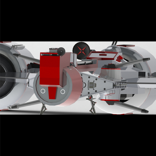 Star Wars Republic Frigate 3D Print 103768