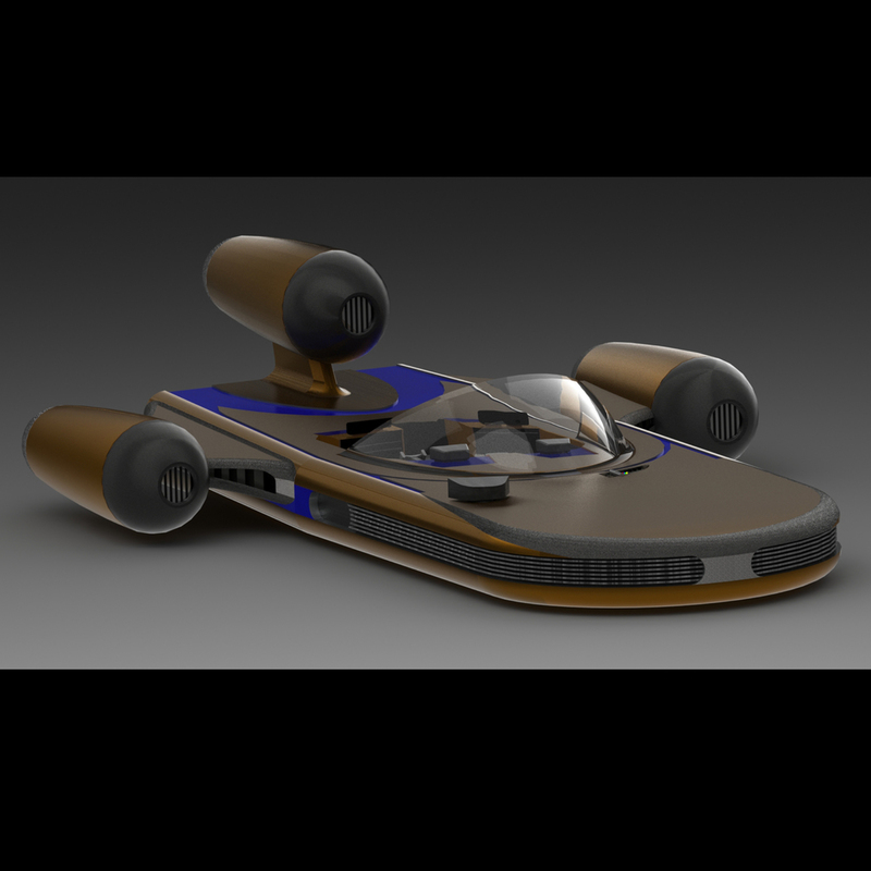 Star Wars Land Speeder