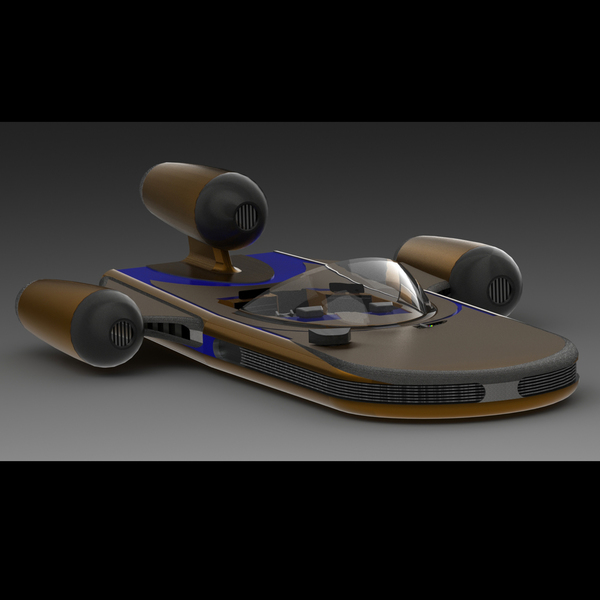 Star Wars Land Speeder