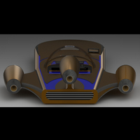 Star Wars Land Speeder - Thumbnail 3
