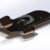 Star Wars Land Speeder - Thumbnail 4