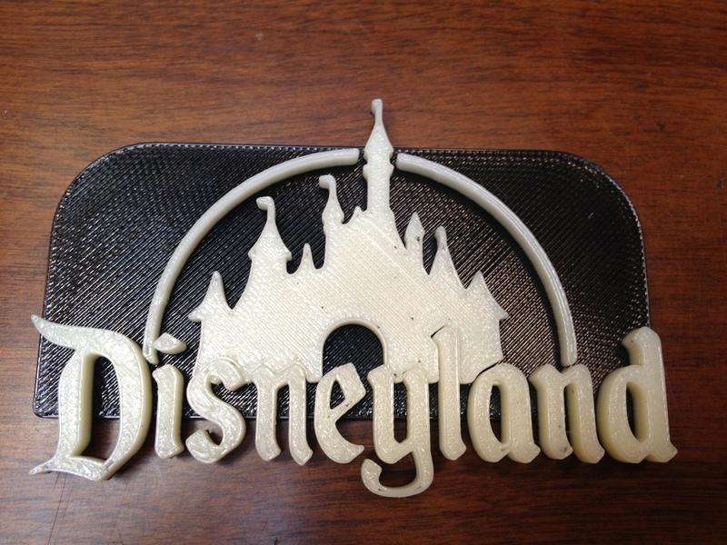 Disney Castle + keychain