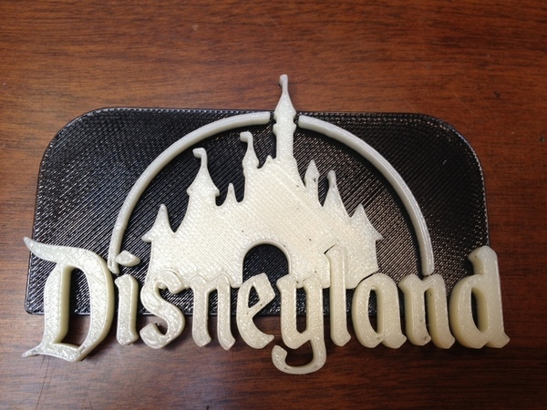Disney Castle + keychain