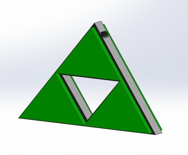 Tri-Force necklace