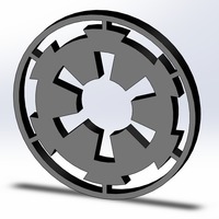 Small Star Wars: The Empire 3D Printing 103798