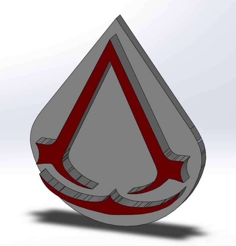 Assassin's Creed + keychain