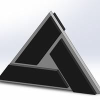 Small Abstergo 3D Printing 103802