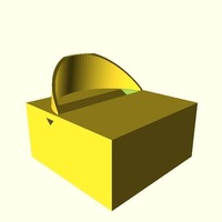 Vertical fan variant of 2-in-1 fan duct: extruder and filament c - Thumbnail 2