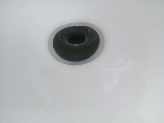 BathCap Sink Reducer - OpenScad customable 3D Print 103830
