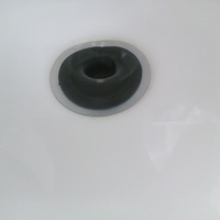 BathCap Sink Reducer - OpenScad customable - Thumbnail 2