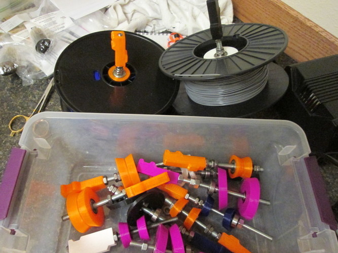 Rostock Max spool "cartridge" system 3D Print 103835