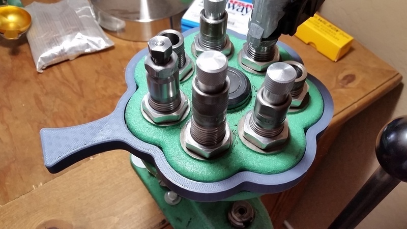 Redding T-7 Handle