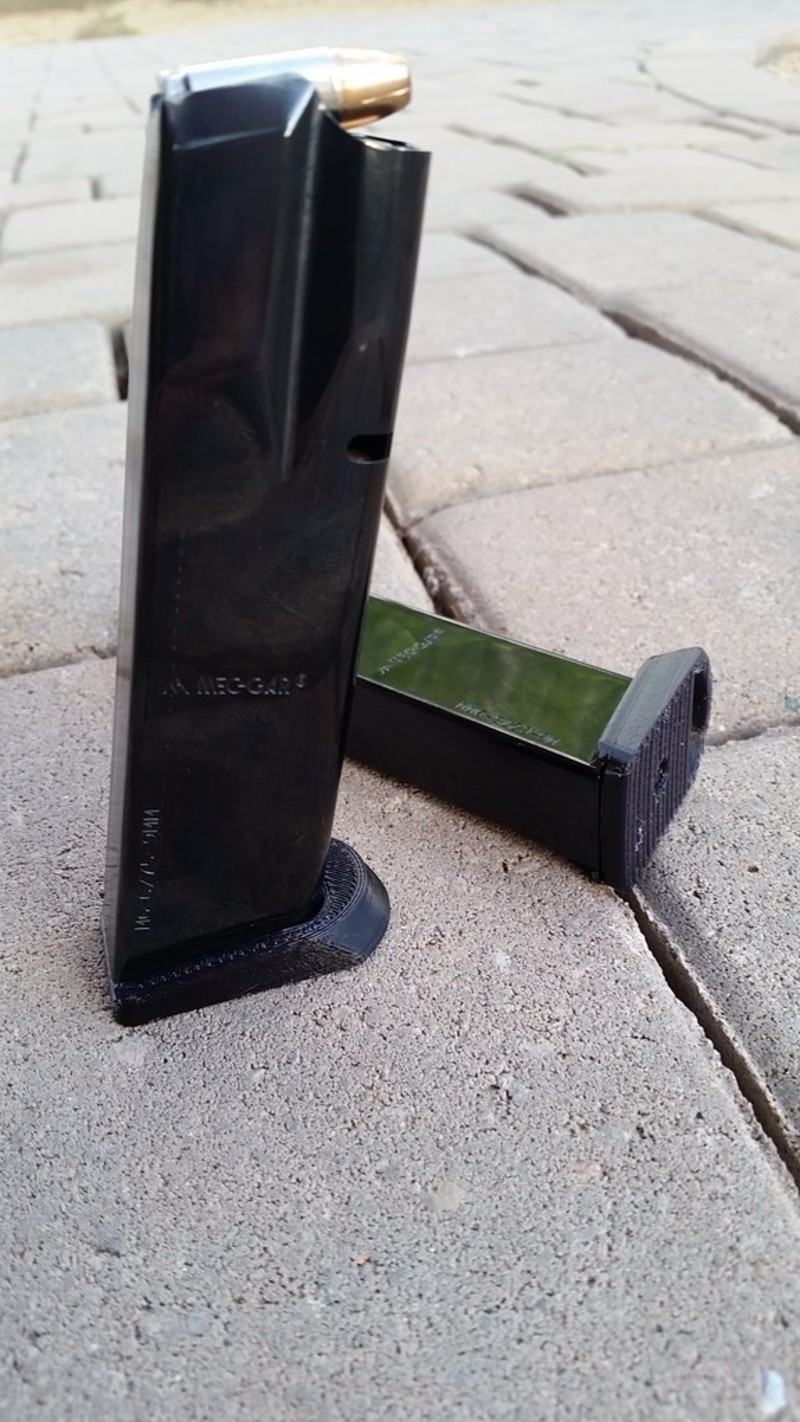 CZ75 Mag Base