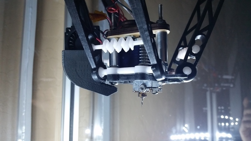 Rostock Max v2 Layer Fan Mount