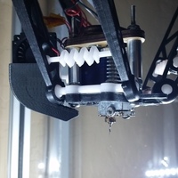 Small Rostock Max v2 Layer Fan Mount 3D Printing 103851