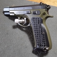 CZ 75 Textured Grips - Thumbnail 2