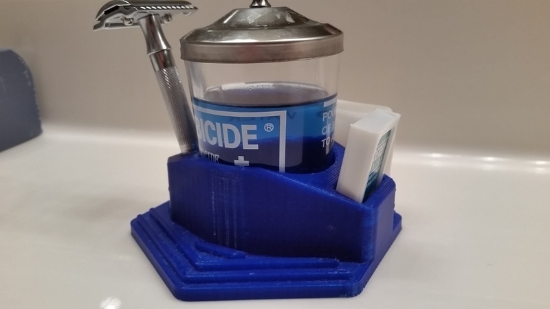 DE Shave Block