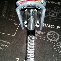 Small Safety Razor Cover  3D Printing 103855