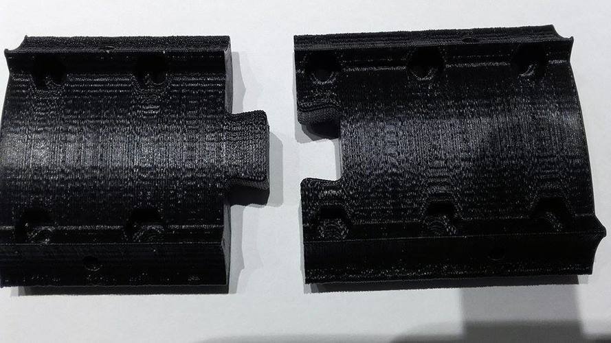 F-tool puzzle mount 3D Print 103860