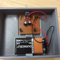Flashing LED On Air Sign - Thumbnail 3