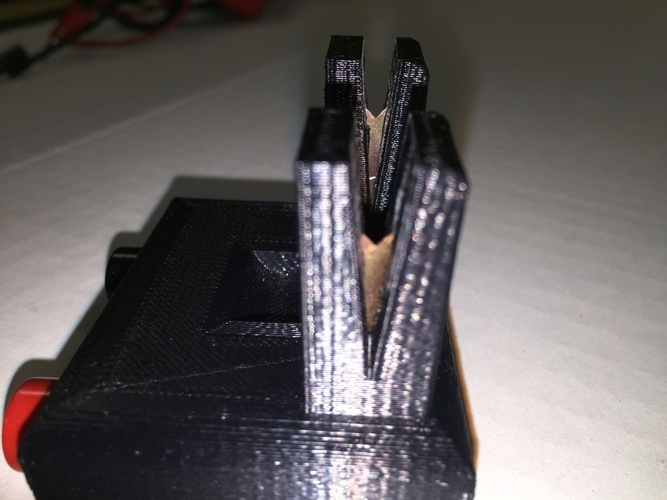 Resistor Tester Stand 3D Print 103873